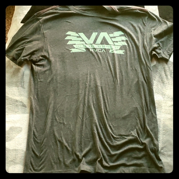 RVCA | Shirts | Mens Rvca Vintage Dye T 